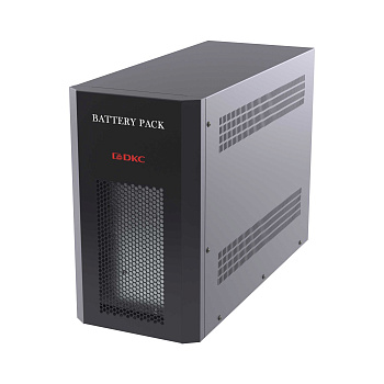 Батарейный блок для ИБП ДКС серии Small Tower 3000 ВА/2700 Вт, Tower, 8х7Ач, 96В DKC