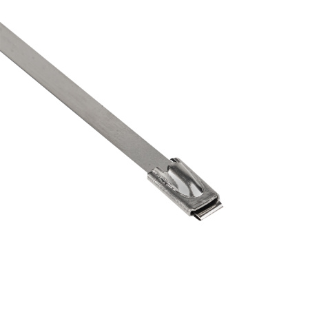Хомут AISI 304 из нержавеющей стали, 4,6x150 (10 шт) FlexLock PROxima EKF
