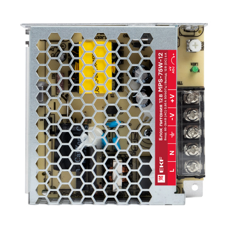 Блок питания 12В MPS-75W-12 PROxima EKF