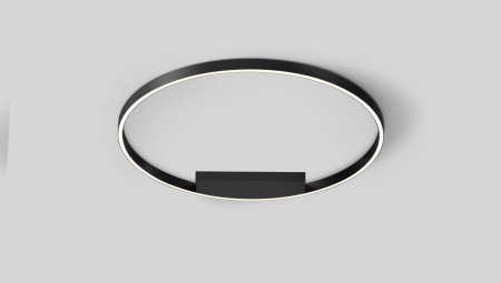 Потолочный светильник 50Вт 4000K Черный IP20 Rim MOD058CL-L50B4K Technical