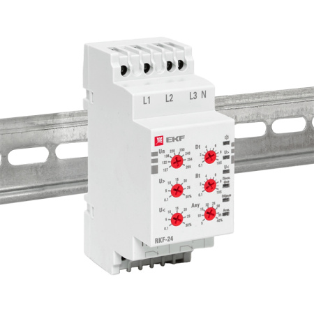 Реле контроля фаз RKF-24 EKF