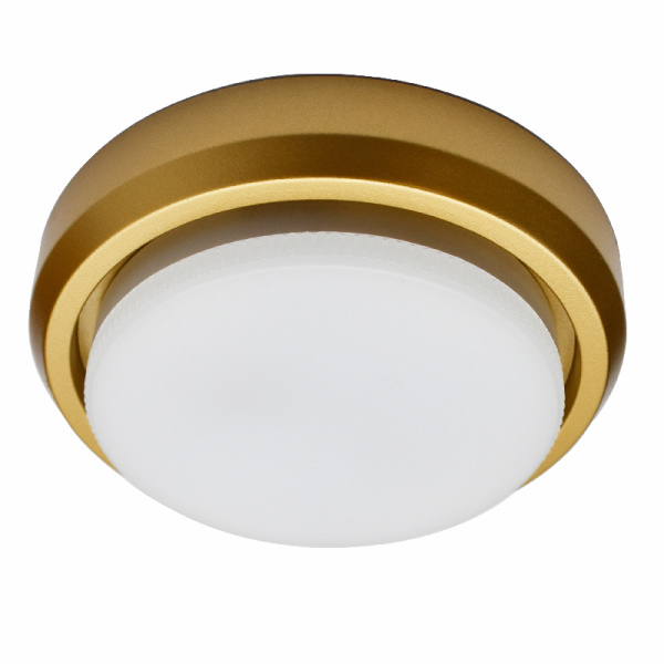 Светильник GCL-GX53-H18-P-G ЗОЛОТОЙ Накладной General