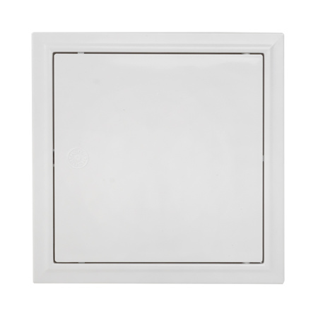 Люк ревизионный пластик с нажим, замком 200х200 (ШхВ внутр,) EKF Basic