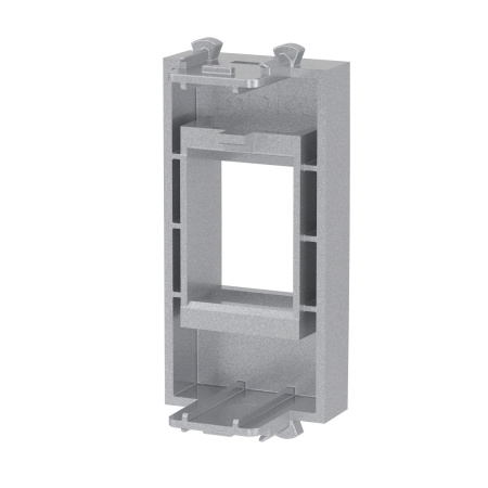 Адаптер без шторки для Keystone, "Avanti", "Закаленная сталь", 1 модуль DKC