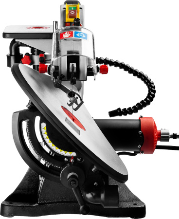 Станок лобзиковый, ЗСЛ-250, гибкий вал, пропил 457/51 мм, 250 Вт ЗУБР