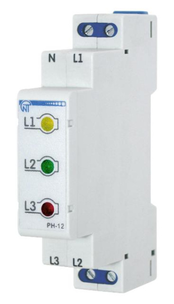 Трехфазный индикатор напряжения РН-12 Новатек-Электро