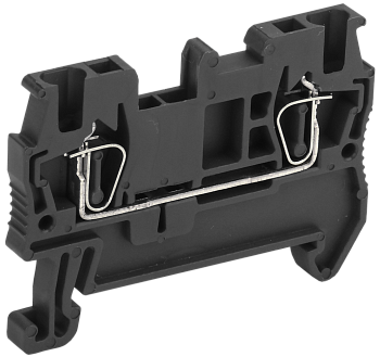 Клемма пружинная КПИ 2в-1,5 17,5А черная IEK