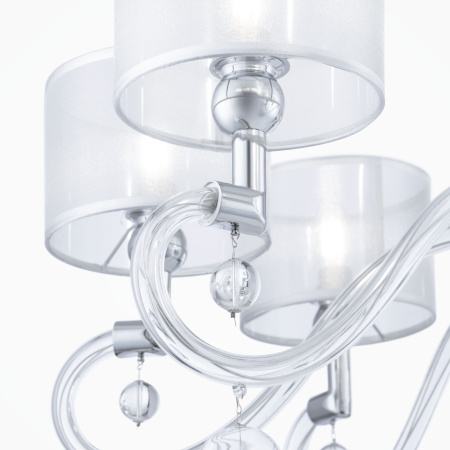 Люстра 8*E14 40Вт Прозрачный IP20 Leti DIA012PL-08TR Maytoni