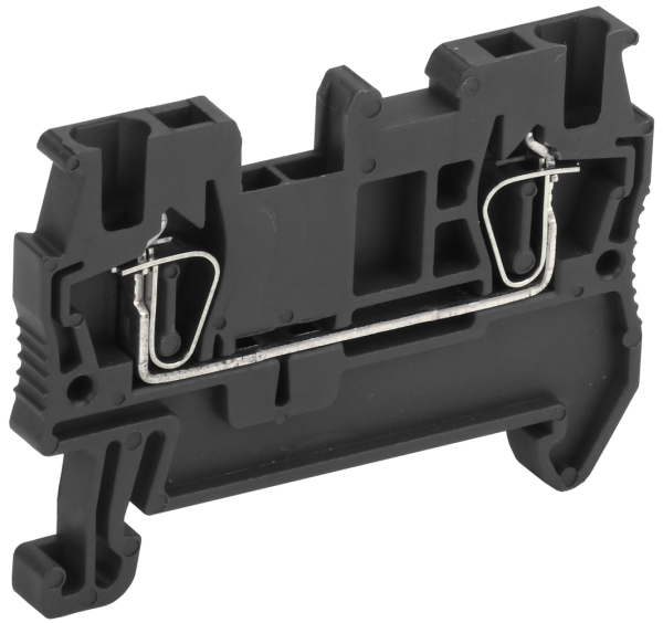 Клемма пружинная КПИ 2в-1,5 17,5А черная IEK