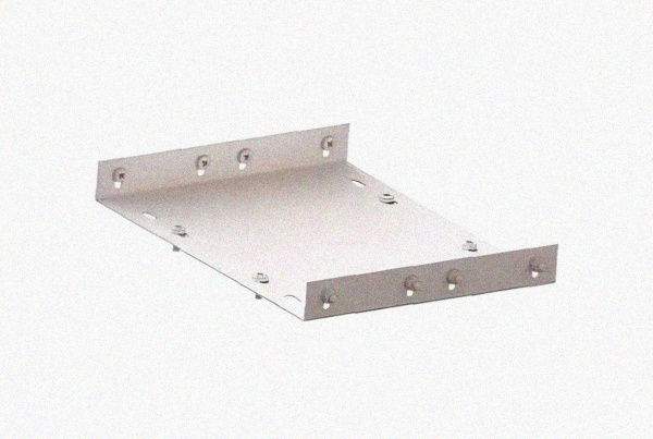 Соединитель лотковый замковый СЛЗ-600х80х1,5 УХЛ1, горячее цинкование, S1,5