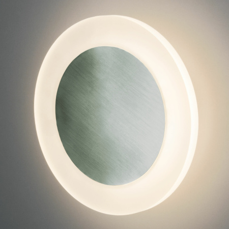 Настенный светодиодный светильник 8Вт 4200К серебряный IP20 (a055779) Elektrostandard