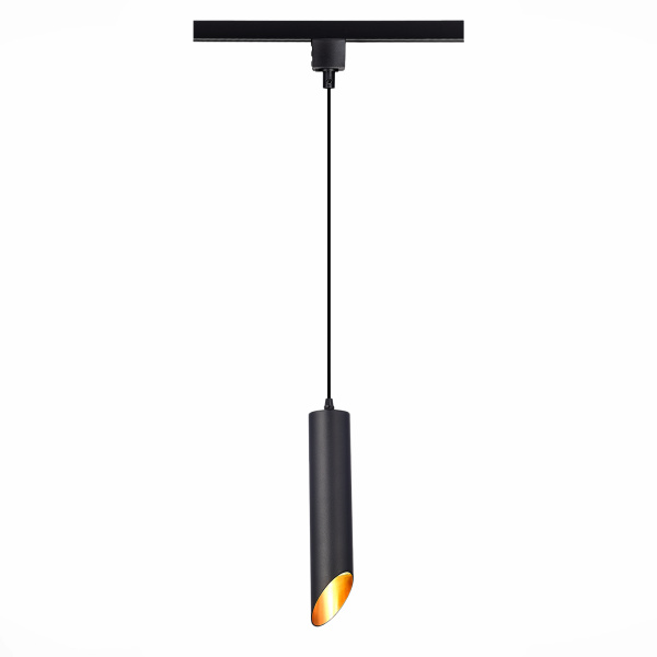 Светильник трековый Черный GU10 1*50Вт IP20 D60xH300 220В Без ламп ST152.406.01 ST LUCE