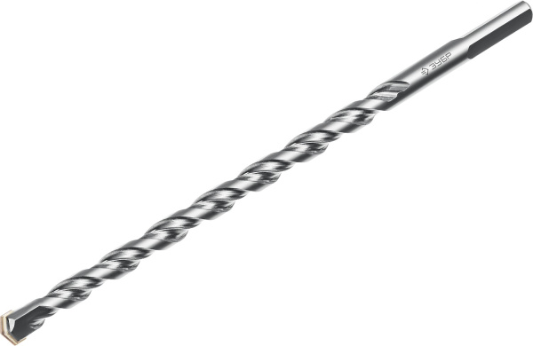 ПРОФЕССИОНАЛ 6 x 150 мм сверло по бетону усиленное, 3-х гранный хвостовик ЗУБР