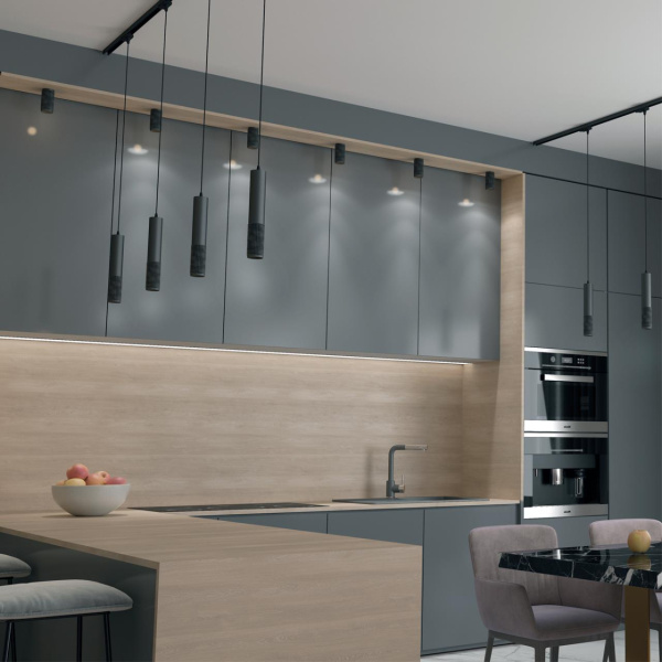 Св-к накл.IP20 GU10 50W 220V MAIS черный B NOVOTECH