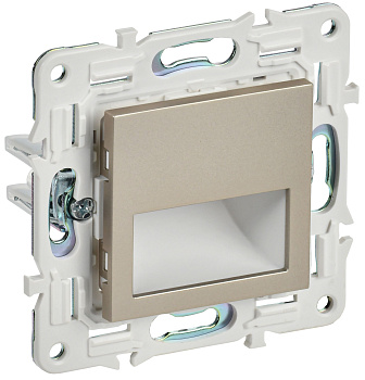 SKANDY Подсветка LED встраиваемая SK-L01Sh шампань IEK