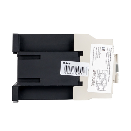 Контактор КМЭп малогабаритный 9А 24В DC 1NO PROxima EKF