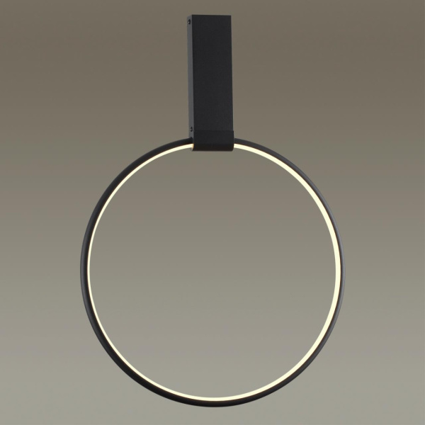 Потолочный регулируемый IP20 LED 30W 1380Лм 3000K ANNEL металл/черный ODEON LIGHT