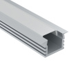 Алюминиевый профиль встраиваемый 22x12 Серебро (ALM006S-2M) Technical Maytoni