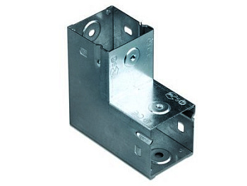 Угол глухой вертикальный вверх 90 градусов 50х50 DKC