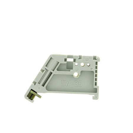 Зажим на DIN-рейку пластиковый 1 винт EW PROxima EKF