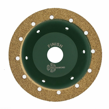 Чашка 125 по дереву плоская Grand шаг 5 Finish, 390005 Trio-Diamond