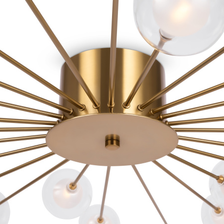 Потолочный светильник 24*G4 3Вт Латунь IP20 Celebrity FR5242CL-24BS1 Freya