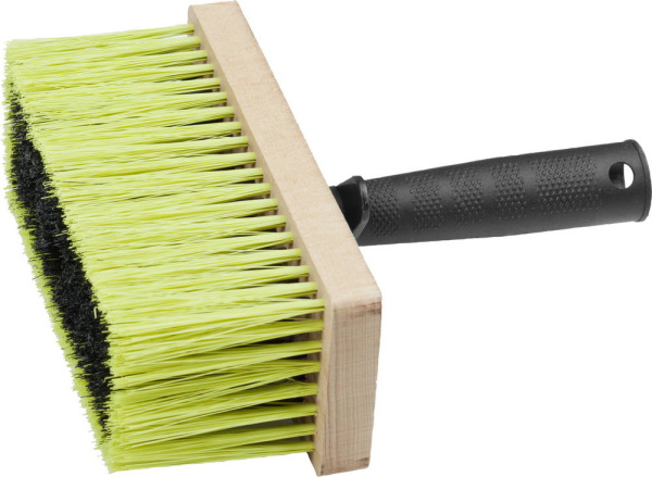 Макловица "Мастер" МАКСИ, искусственная щетина, деревянный корпус, 75x170мм ЗУБР