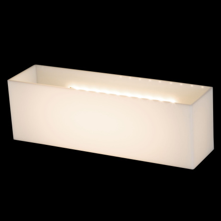 Бра 10Вт 3000K Серебро IP20 Camden O009WL-L10S Outdoor