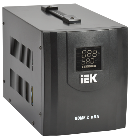 Стабилизатор напряжения переносной HOME 2кВА (СНР1-0-2) IEK