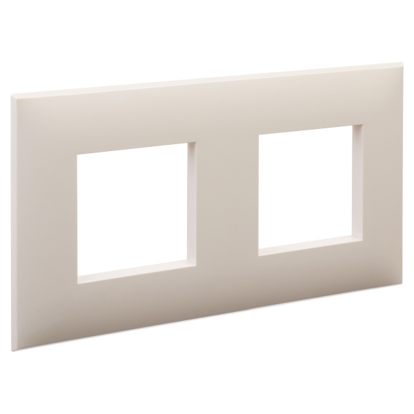 Рамка "Avanti", "Ванильная дымка", 2 поста (4 мод.) DKC