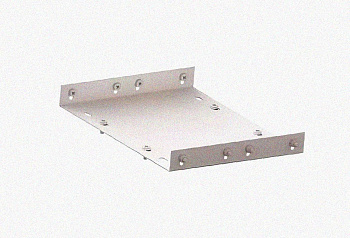 Соединитель лотковый замковый СЛЗ-150х85х2,0 УХЛ1, горячее цинкование, S2,0