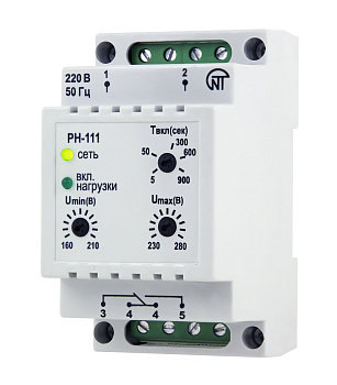 Реле напряжения РН-111 Новатек-Электро