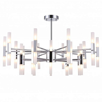 Люстра 40*G4 3Вт Хром IP20 Consuelo FR5046PL-40CH Freya