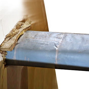 Линия кабельная огнестойкая на основе огнестойкой обмотки ИНЗАМАТ-К, комплект, 90 мин. Ostec