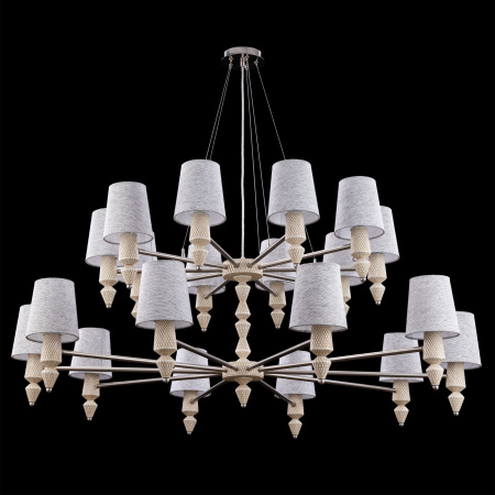 Люстра 20*E14 40Вт Никель IP20 Marseille MOD039PL-20N Maytoni