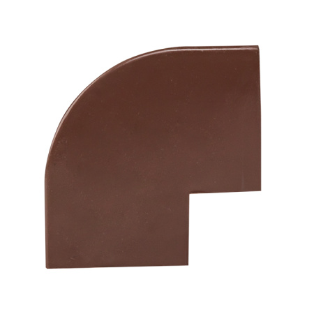 Угол внешний (40х25) (4 шт) темное дерево EKF-Plast