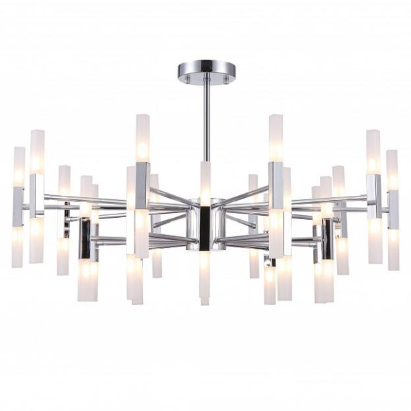 Люстра 40*G4 3Вт Хром IP20 Consuelo FR5046PL-40CH Freya