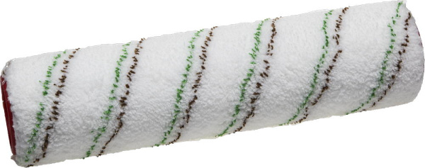 Ролик сменный "МИКРОТЕКС", ворс 9мм, ручка 8мм, d=48/250мм, Эксперт ЗУБР