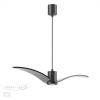 Подвес GU10 1*5W BIRDS чёрный/стекло C ODEON LIGHT