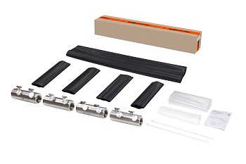 Муфта кабельная термоусаживаемая соединительная 150-240 кв.мм, 1кВ, ПВХ/СПЭ без брони, с соединителя