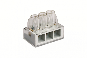 Клеммная колодка соединительная 3х6мм. DKC