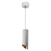 Светильник потолочный Feron ML1828 на подвесе MR16 35W 230V, белый, золото 55*200