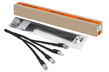 Муфта кабельная термоусаживаемая концевая, внутренней и наружной установки, 70-120 кв. мм, 1кВ, ПВХ/