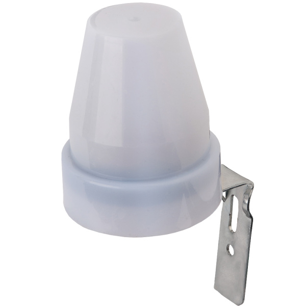 Датчик освещенности GSW2-W-10A-W, настенный, 10А, 5-100 Lux, белый, 1/100 General