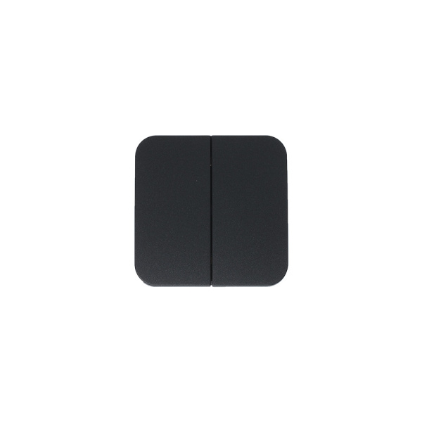 BLANCA Выключатель ОУ 2 кл 10А антрацит IP20 Schneider Electric