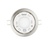 Светильник ультратонкий встраиваемый GX53/H2 NICKEL 10 PROM Uniel