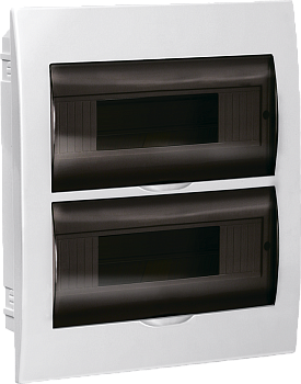 Бокс ЩРВ-П-24 модуля встраиваемый пластик IP41 GENERICA