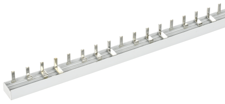 Шина соединительная типа PIN (штырь) 4P 63А луженая (1м) IEK