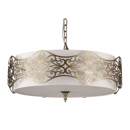 Подвесной светильник 6*E14 40Вт Бронза IP20 Burgeon ARM959-PL-06-G Maytoni