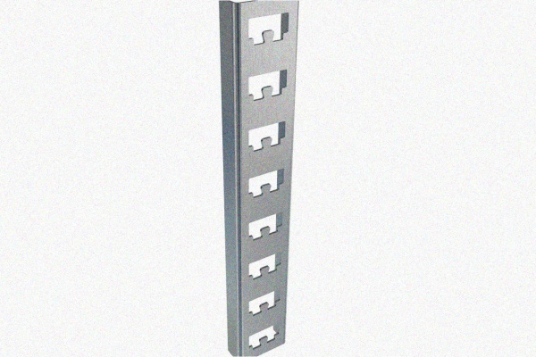 Стойка кабельная К1151, без покрытия, S2,5